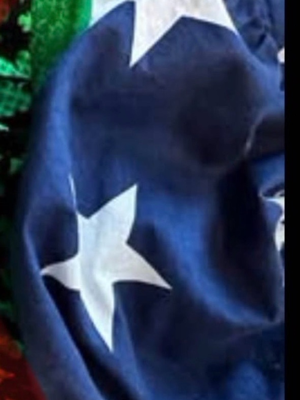 Navy Star Print Surgical Hat